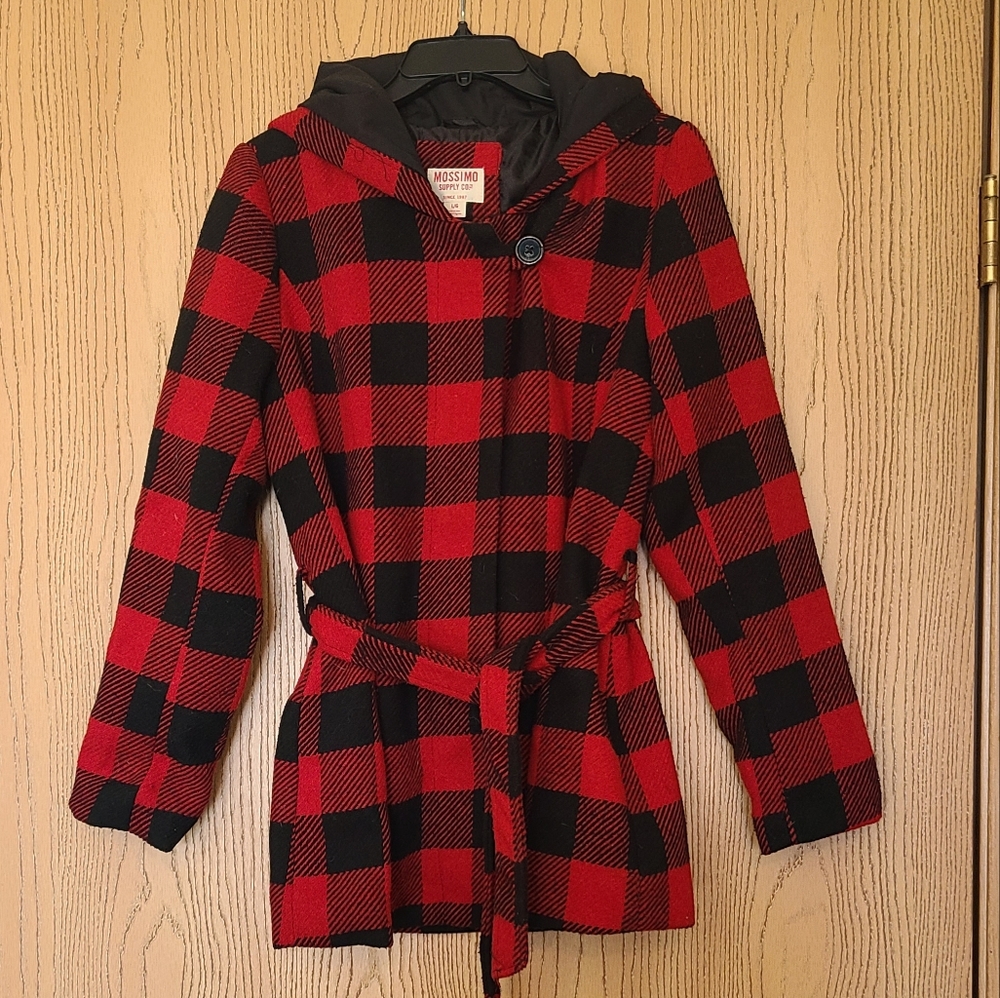 Mossimo plaid jacket